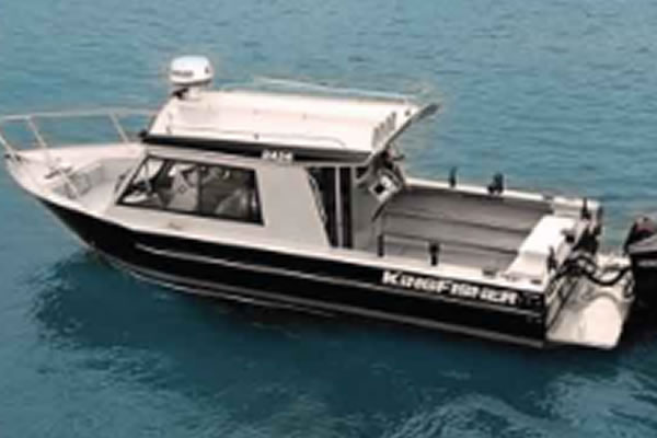 boat ash burial at sea